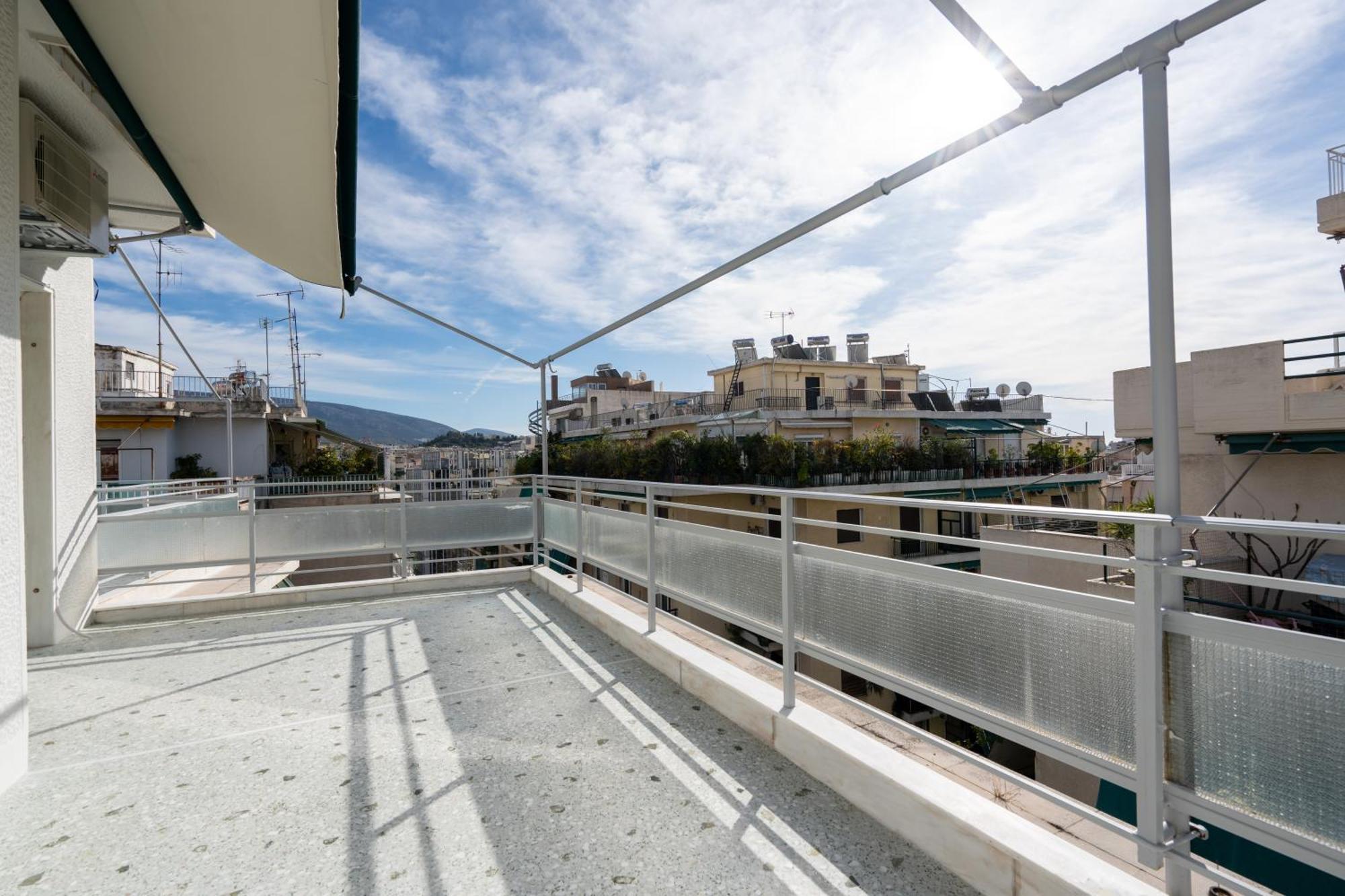 Corner Penthouse In Acropolis Διαμέρισμα Αθήνα Εξωτερικό φωτογραφία