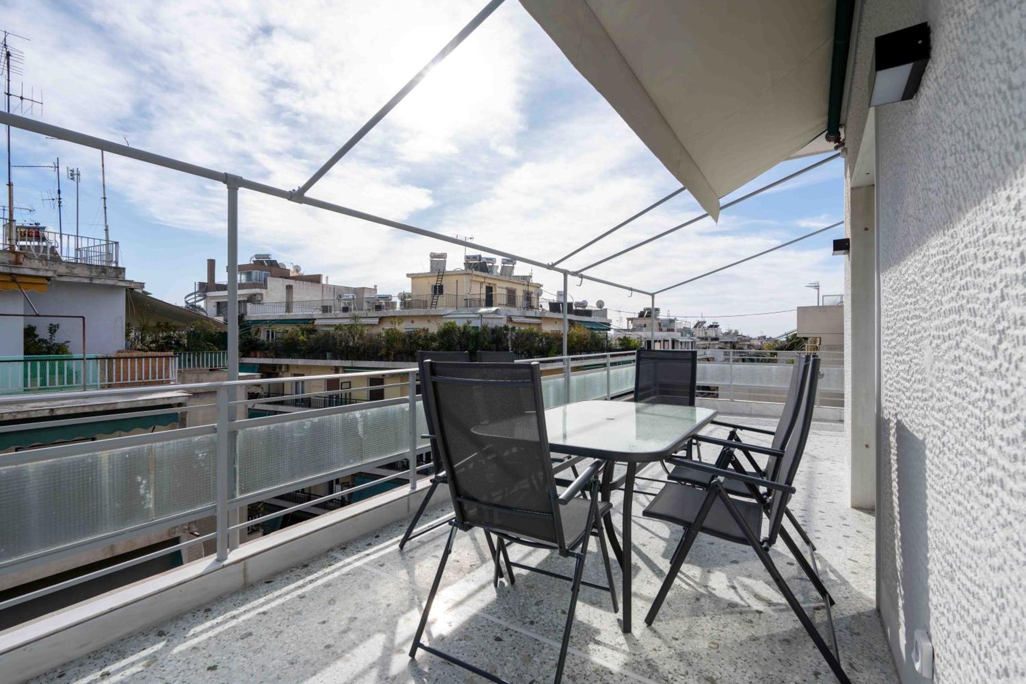 Corner Penthouse In Acropolis Διαμέρισμα Αθήνα Εξωτερικό φωτογραφία
